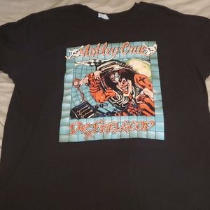 Motley crue Dr. Feel good tee